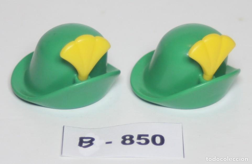 Playmobil: PLAYMOBIL 2 SOMBREROS MEDIEVALES (B-850)