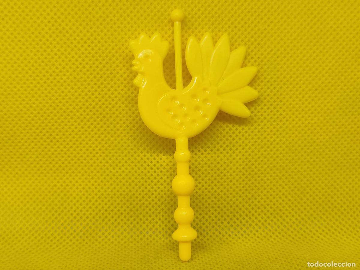 Playmobil: Playmobil Veleta de gallo amarillo de castillo