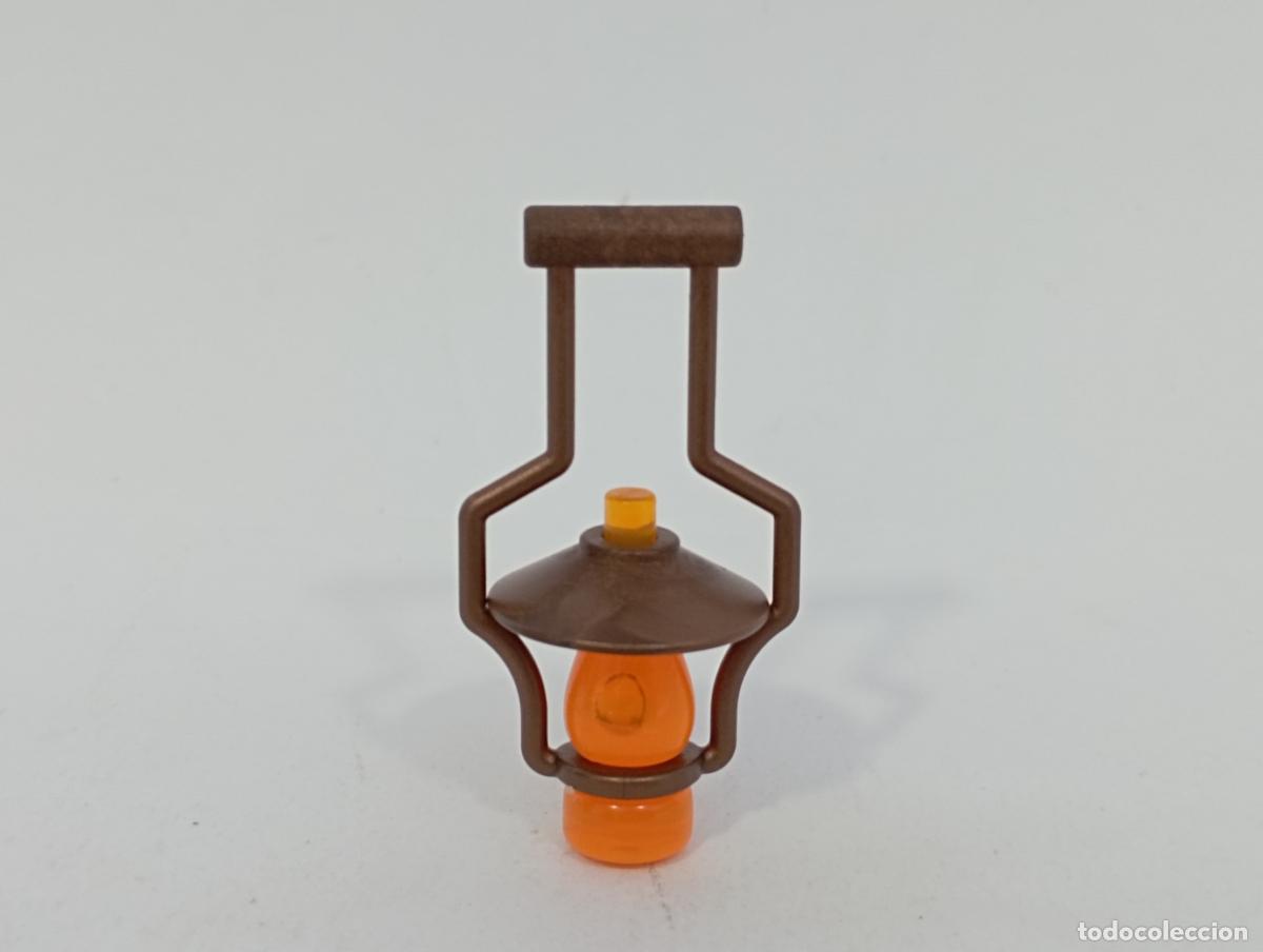 Playmobil: PLAYMOBIL LAMPARA FAROL OESTE CIUDAD...........