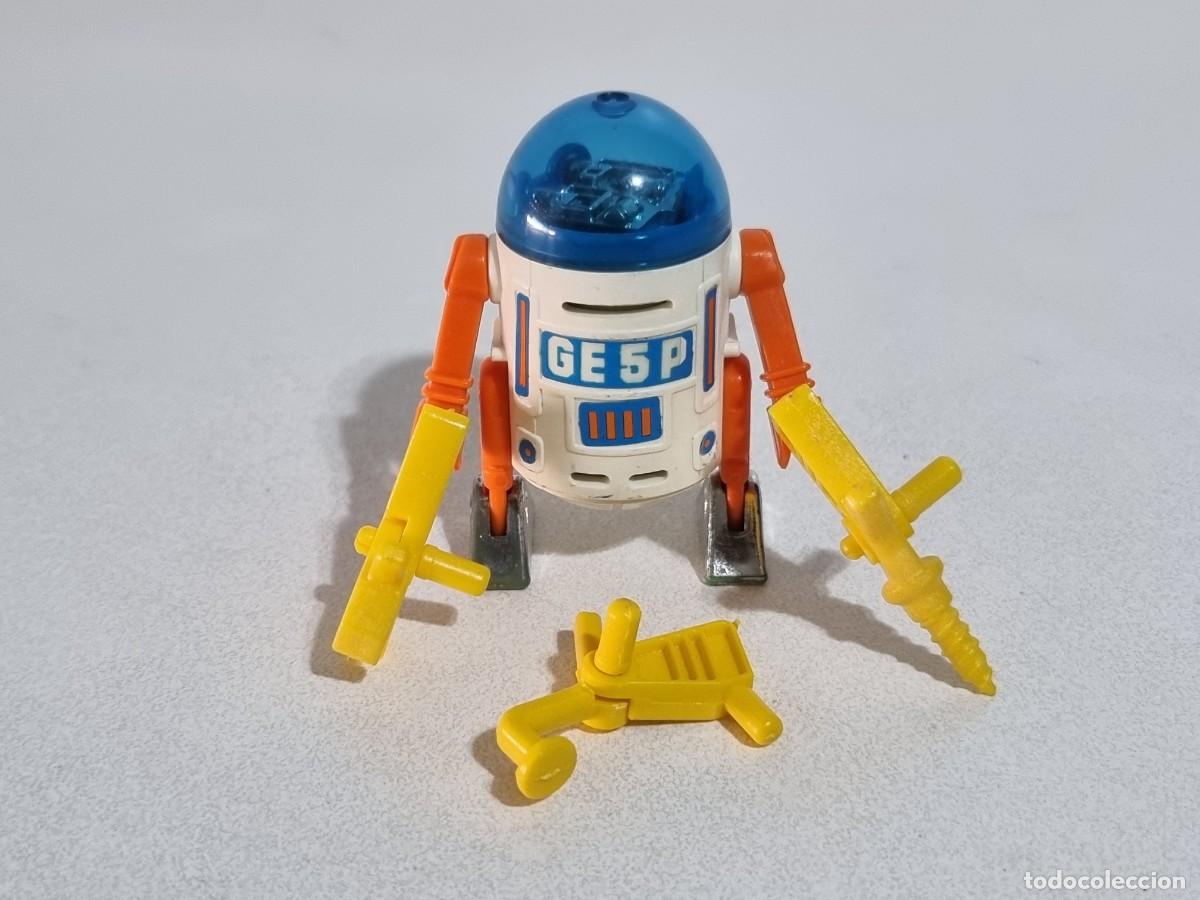 Playmobil: Playmobil Playmospace 3591 R2D2 Robot Antiguo Droide Espacial Nave Espacio