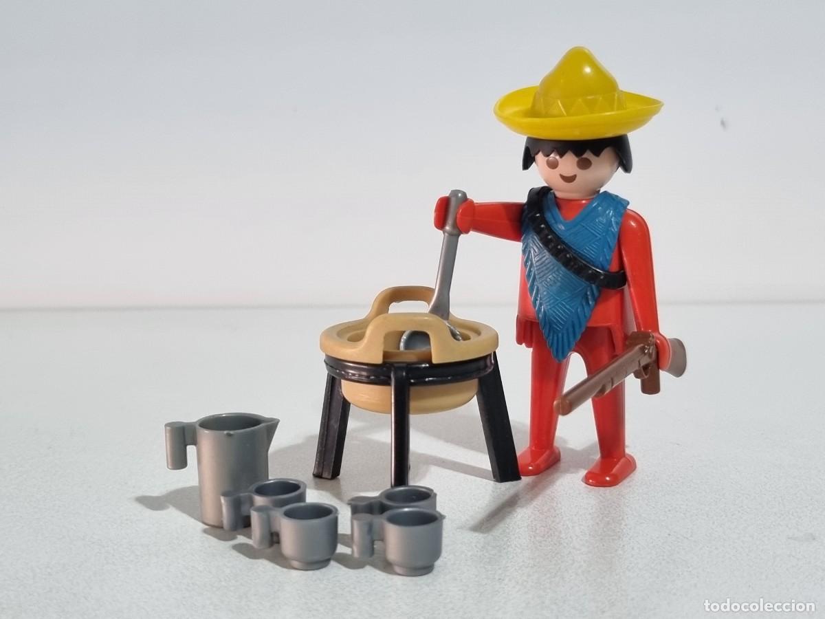 Playmobil: Playmobil 3344 Antiguo Mexicano Bandido Vaquero Oeste Western