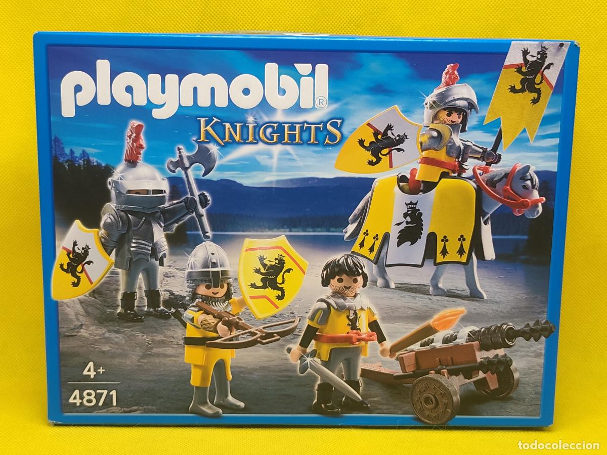 Playmobil: Playmobil Caballeros del Le&oacute;n REF 4871 - Foto 1