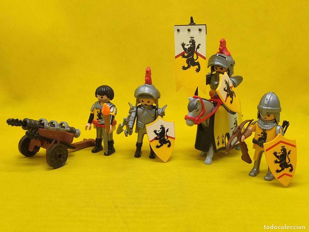 Playmobil: Playmobil Caballeros del Le&oacute;n REF 4871 - Foto 2