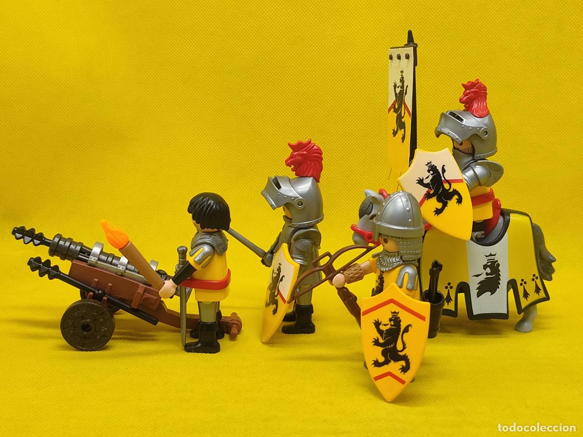 Playmobil: Playmobil Caballeros del Le&oacute;n REF 4871 - Foto 3
