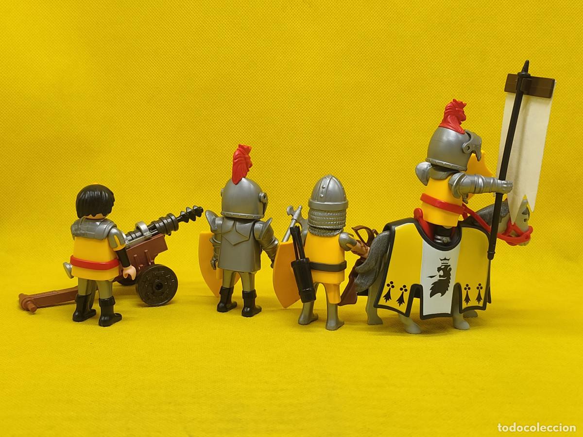 Playmobil: Playmobil Caballeros del Le&oacute;n REF 4871 - Foto 4