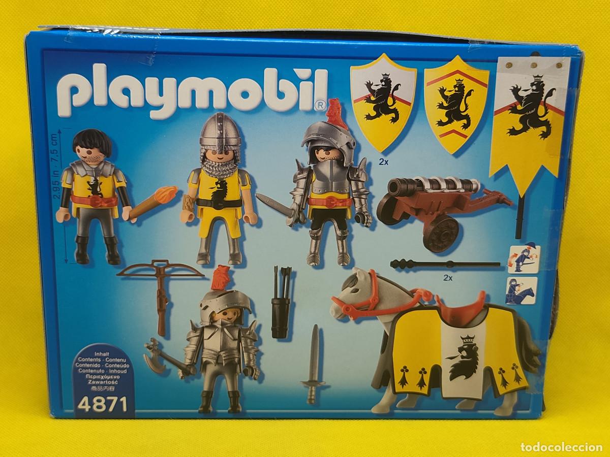 Playmobil: Playmobil Caballeros del Le&oacute;n REF 4871 - Foto 5