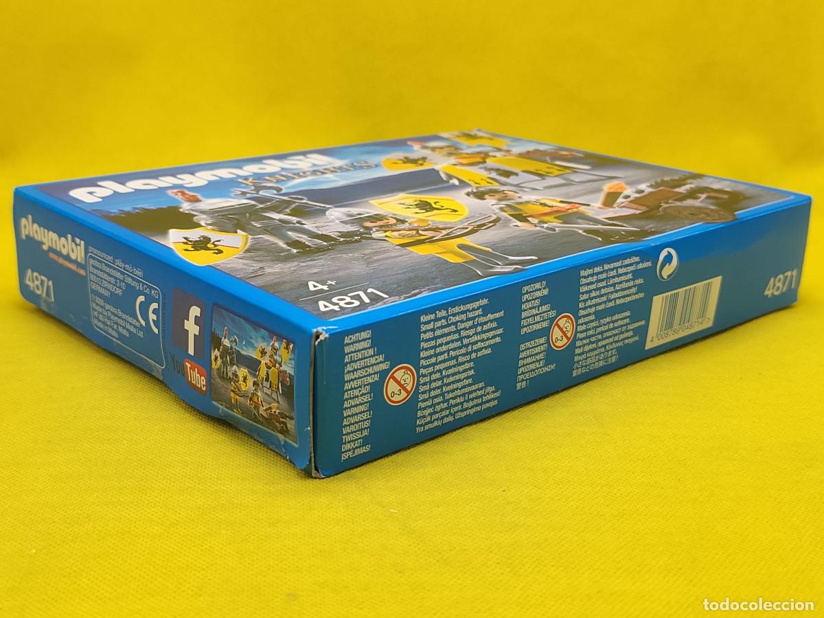 Playmobil: Playmobil Caballeros del Le&oacute;n REF 4871 - Foto 6