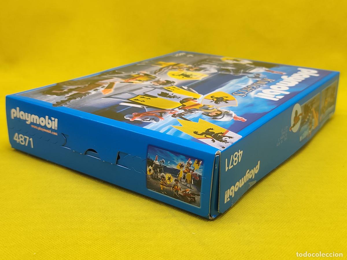 Playmobil: Playmobil Caballeros del Le&oacute;n REF 4871 - Foto 7
