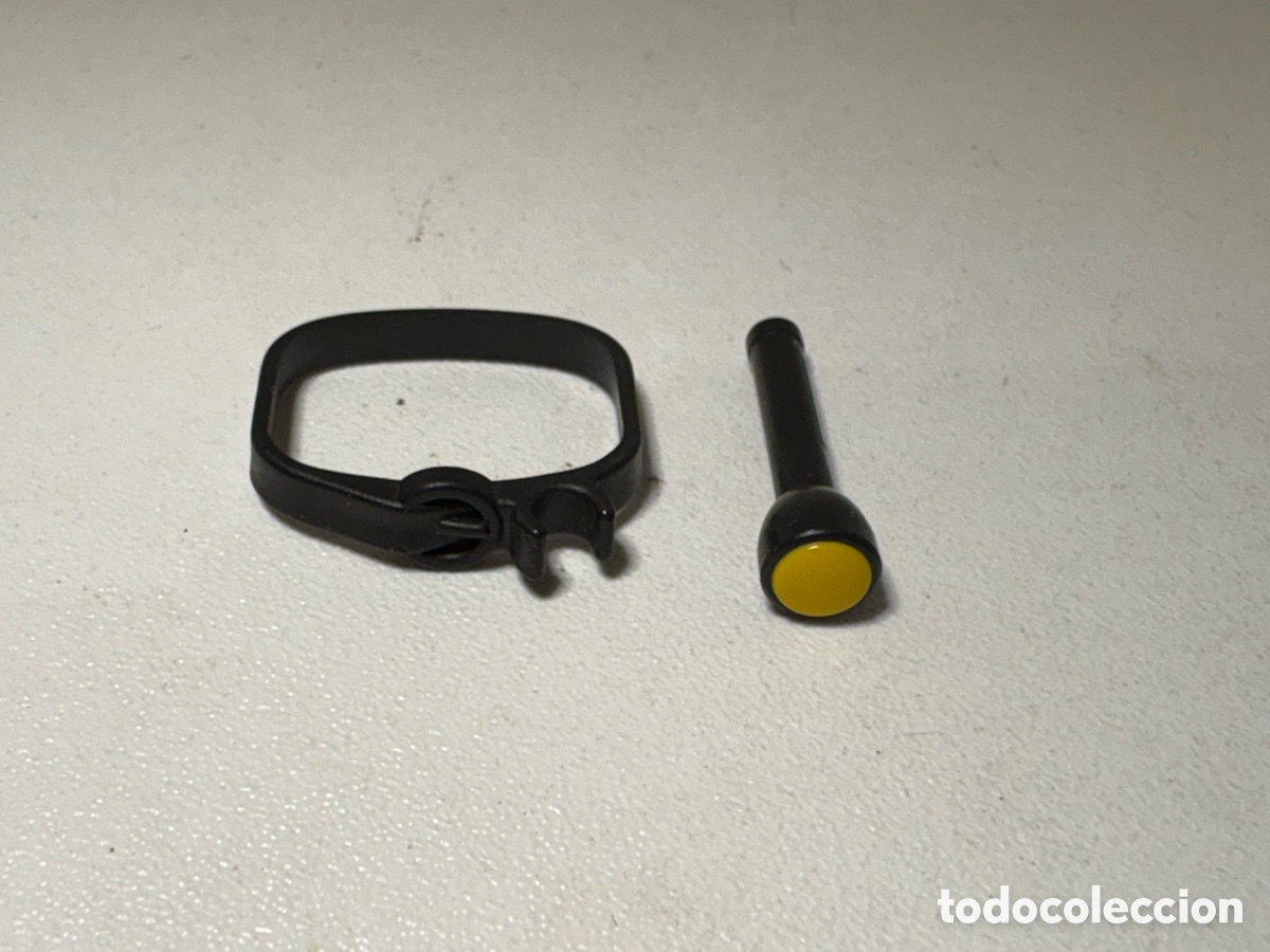 Playmobil: Cinturon + linterna playmobil