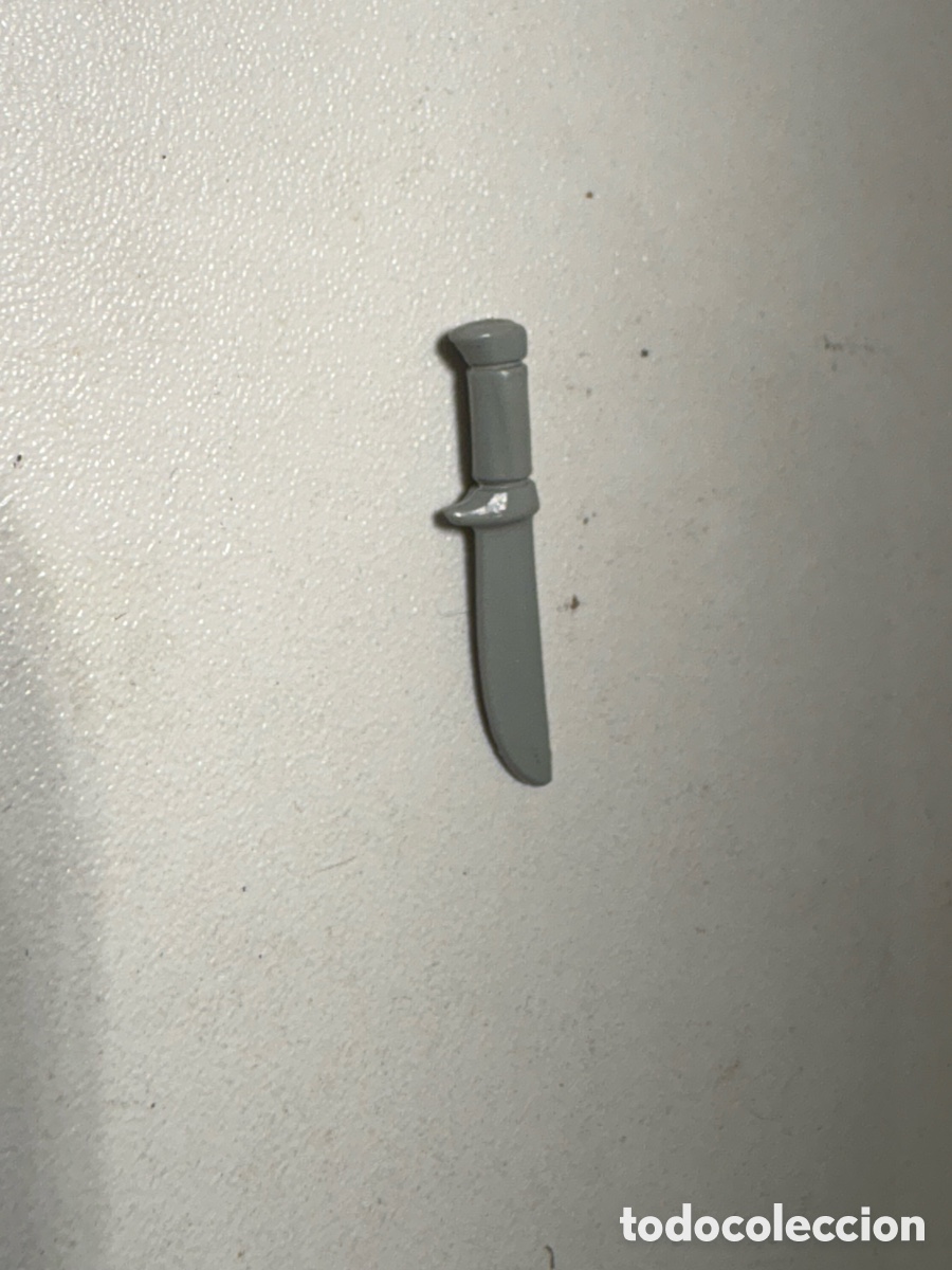 Playmobil: Cuchillo de playmobil