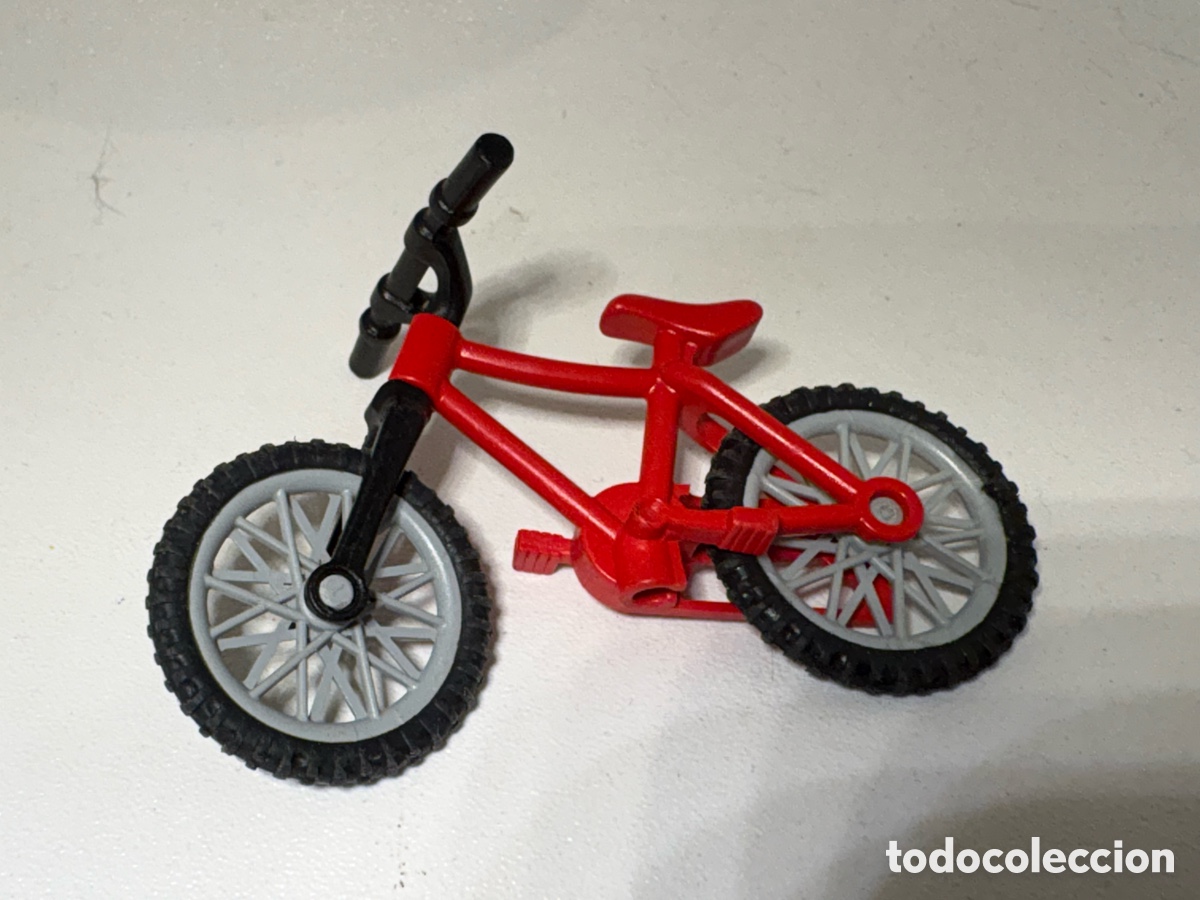 Playmobil: Bicicleta de monta&ntilde;a playmobil