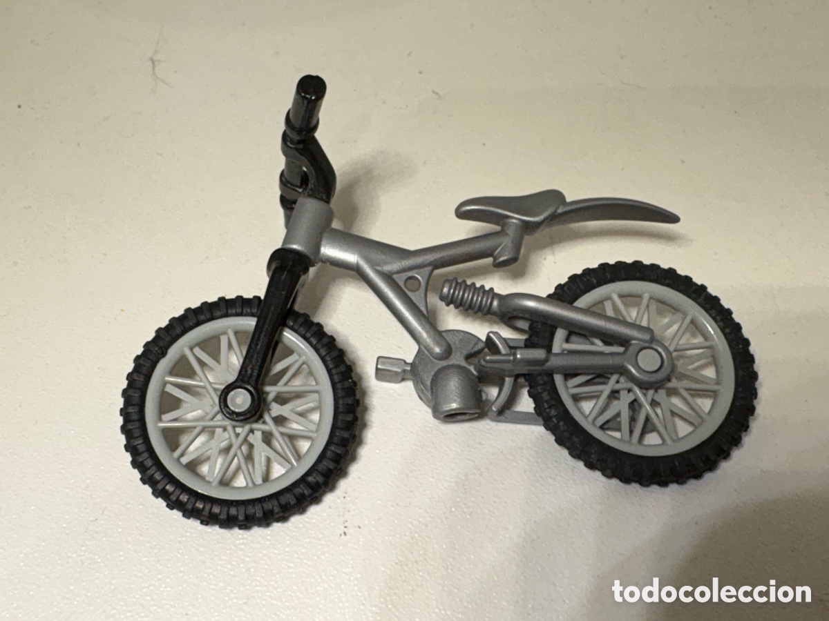 Playmobil: Bicicleta de monta&ntilde;a playmobil