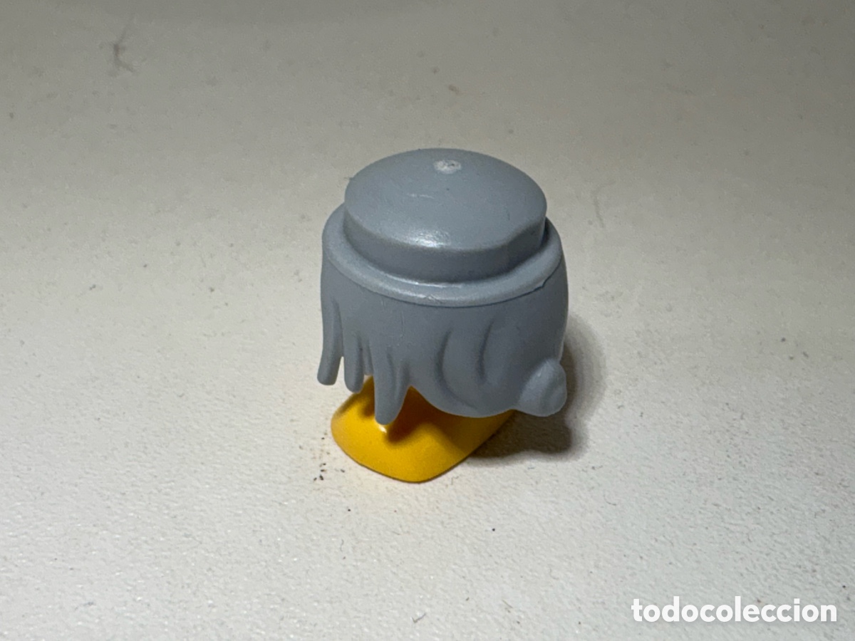 Playmobil: Peluca gris playmobil