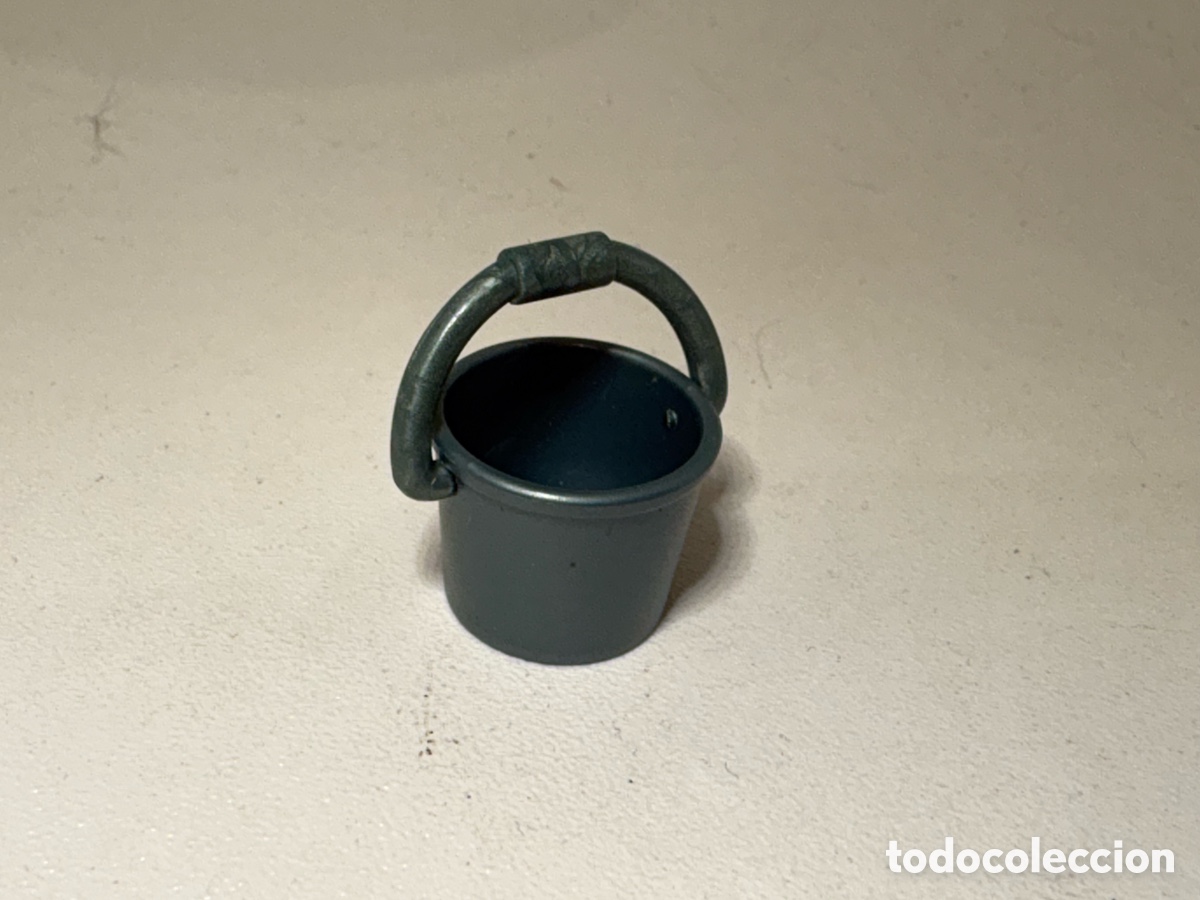 Playmobil: Cubo metalico playmobil