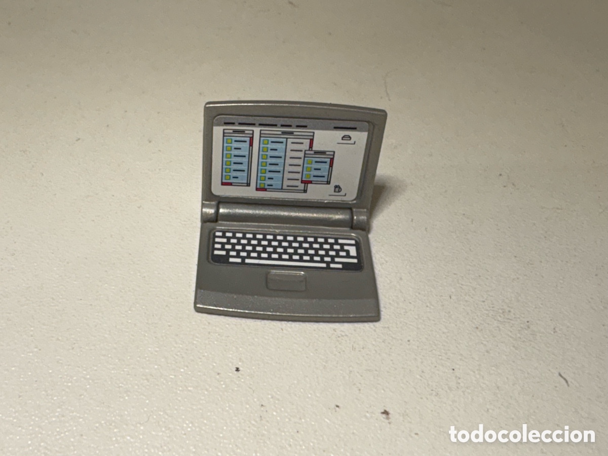 Playmobil: Ordenador portatil plegable playmobil