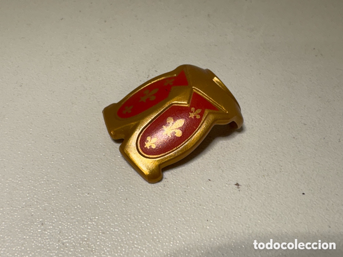 Playmobil: Armadura dorada medieval playmobil