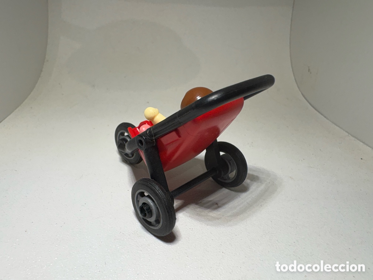 Playmobil: Carrito de bebe + bebe playmobil - Foto 3