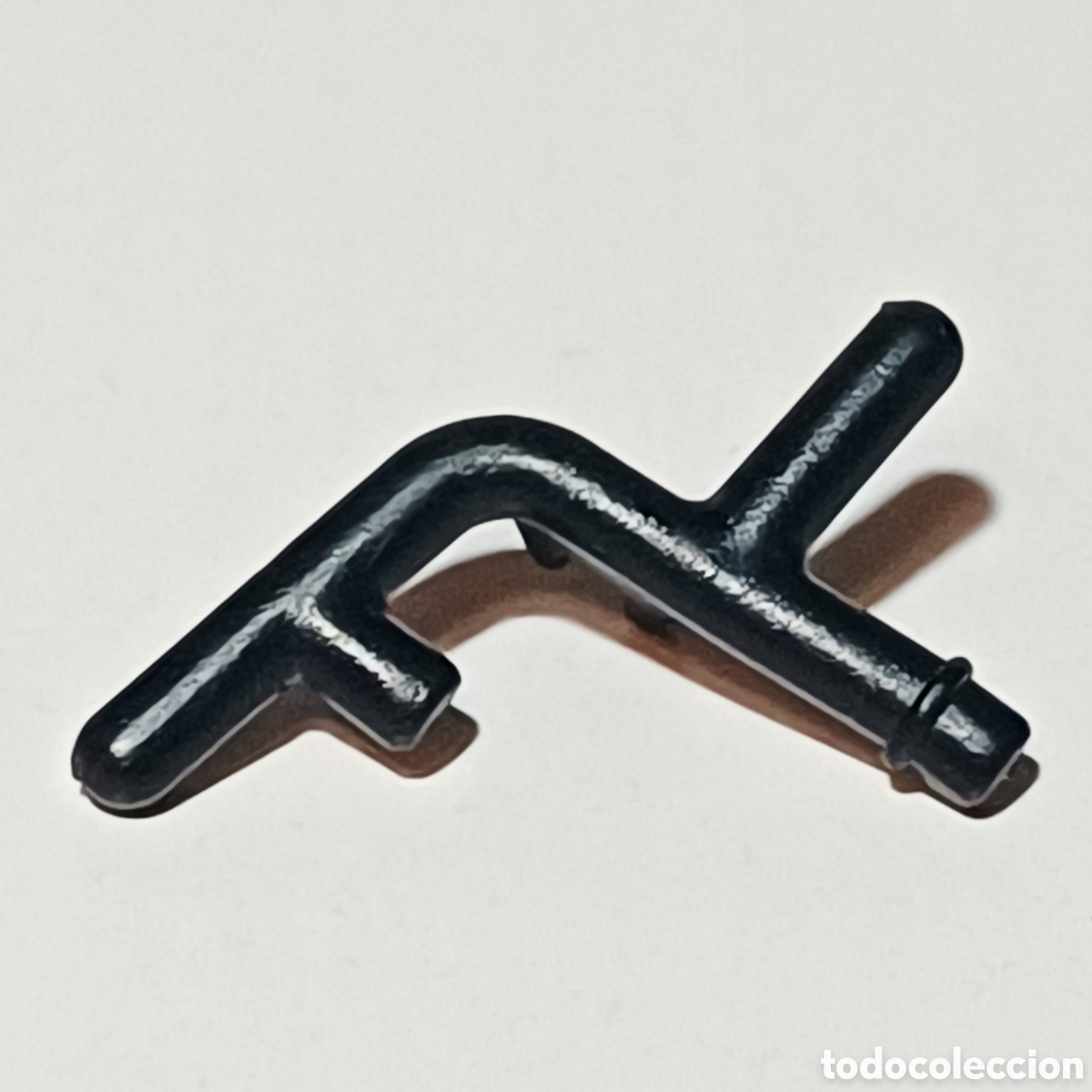 Playmobil: Pieza playmobil soporte base negro c&aacute;mara fotogr&aacute;fica brazo extensible