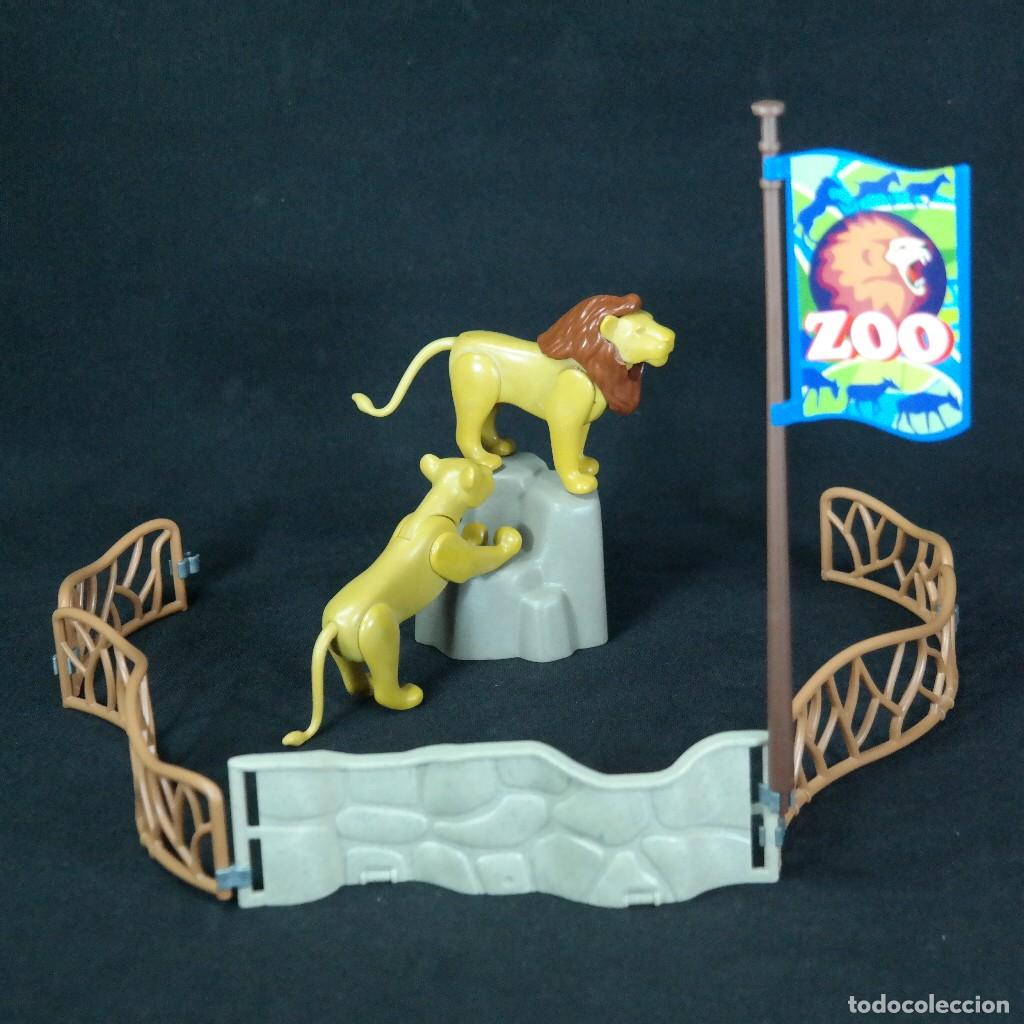 Playmobil: Playmobil leones en zoologico ☼