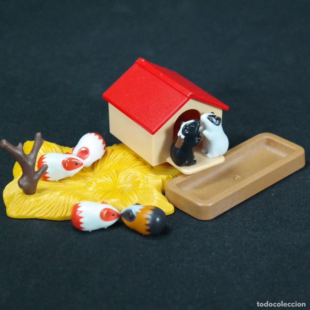 Playmobil: Playmobil conejitos de india con casita ☼