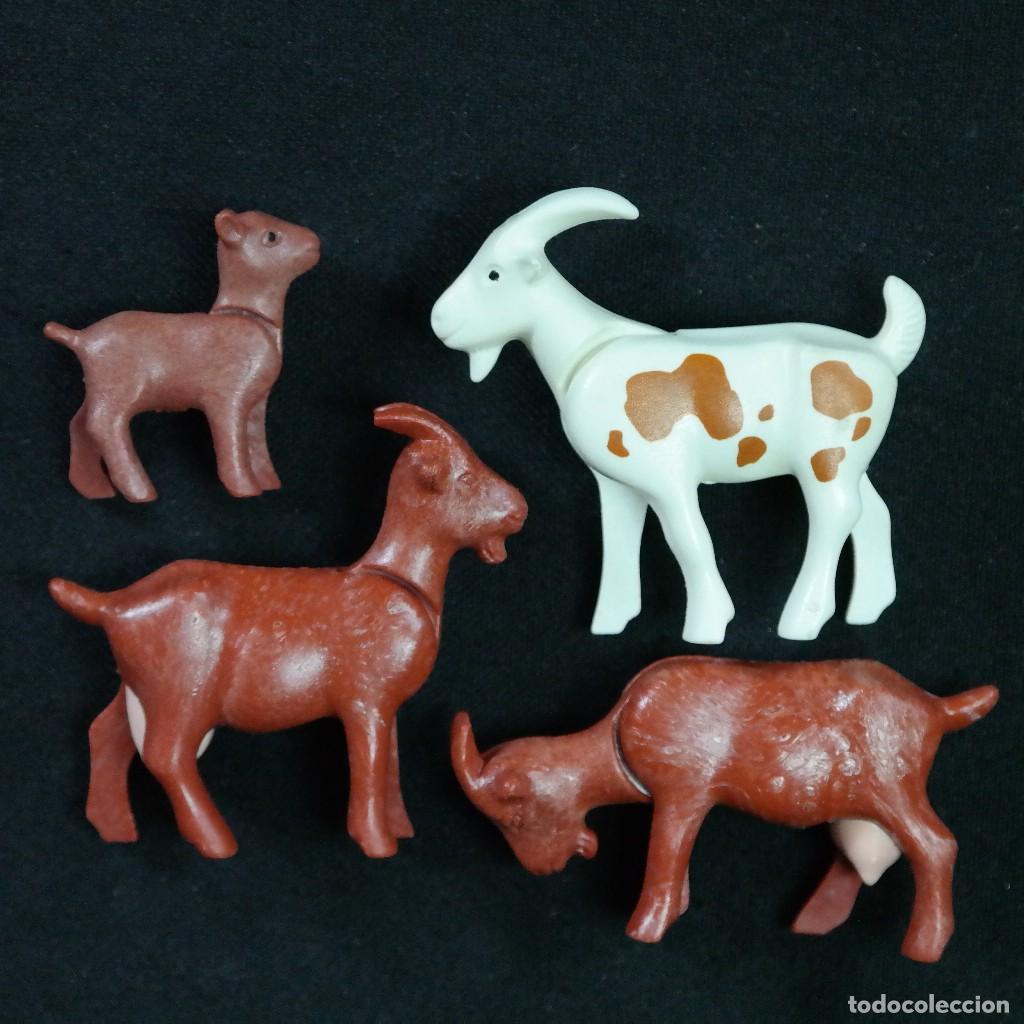 Playmobil: Playmobil chivo con cabras ☼