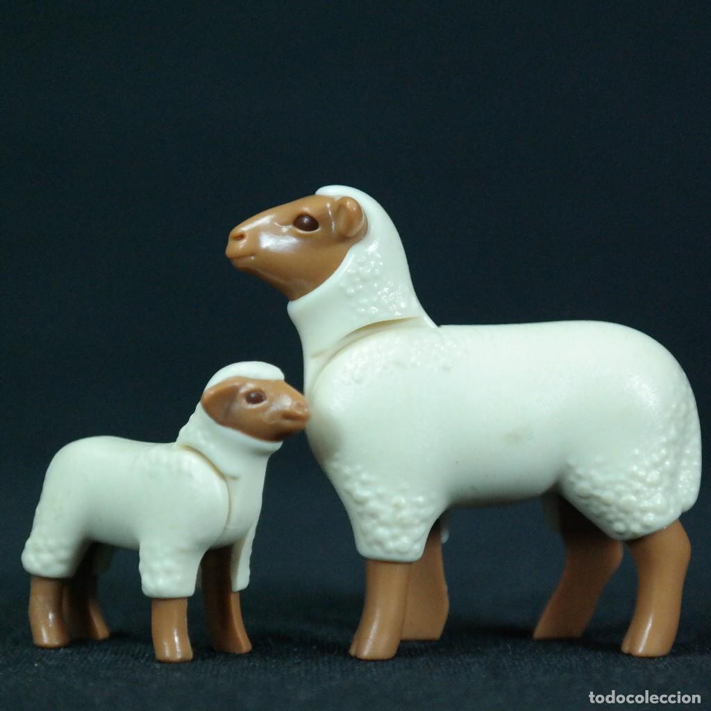 Playmobil: Playmobil oveja con corderito ☼
