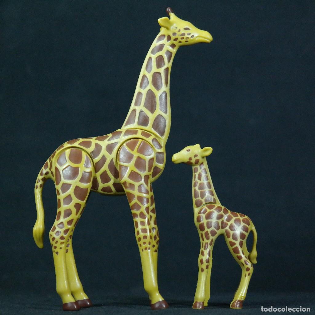 Playmobil: Playmobil jirafa con bebe ☼
