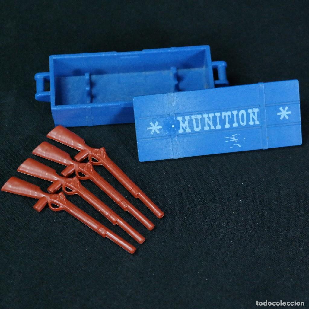 Playmobil: Playmobil caja con rifles ☼