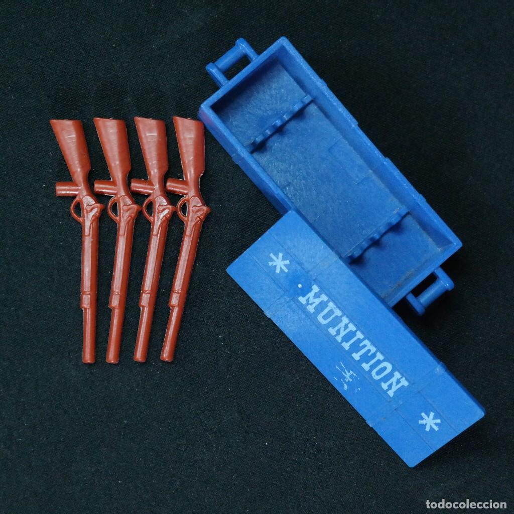 Playmobil: Playmobil caja con rifles ☼ - Foto 2