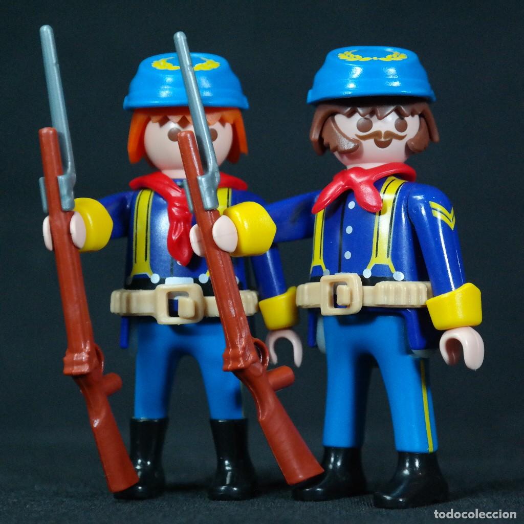 Playmobil: Playmobil dos soldados nordistas ☼