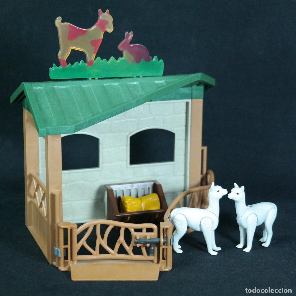 Playmobil: Playmobil casita de zoologico con llamas ☼