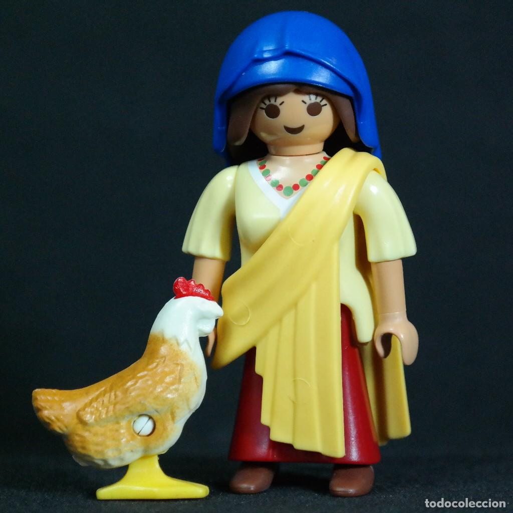 Playmobil: Playmobil mujer con gallina ☼ - Foto 1