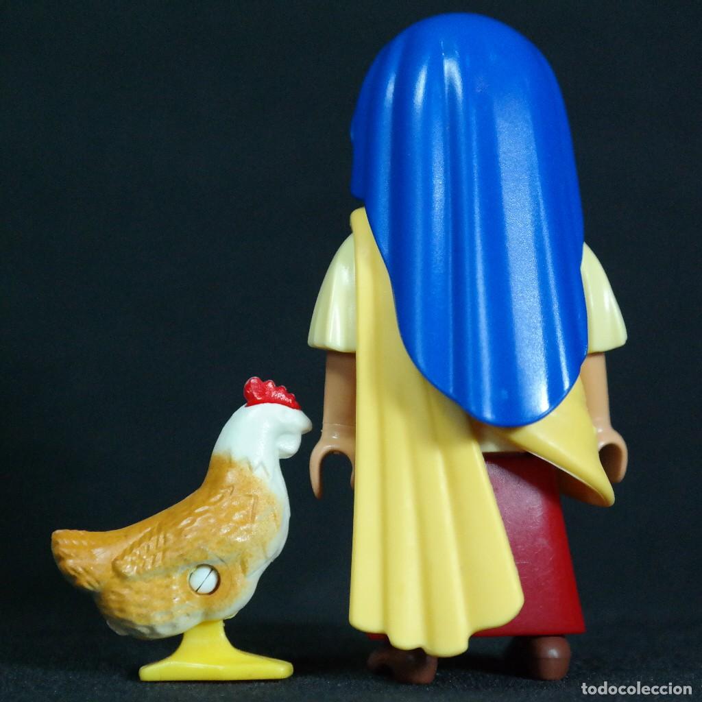 Playmobil: Playmobil mujer con gallina ☼ - Foto 2