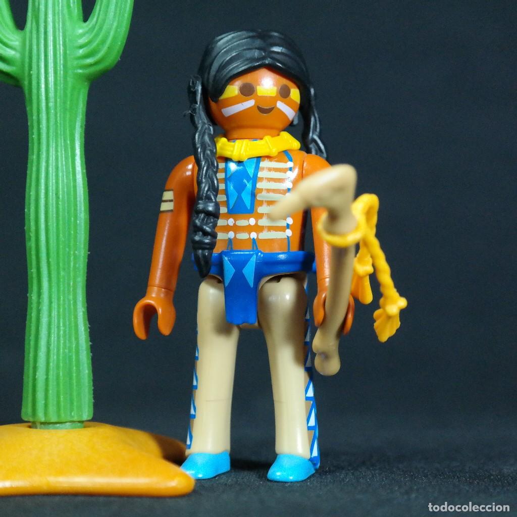 Playmobil: Playmobil indio con cactus ☼ - Foto 2