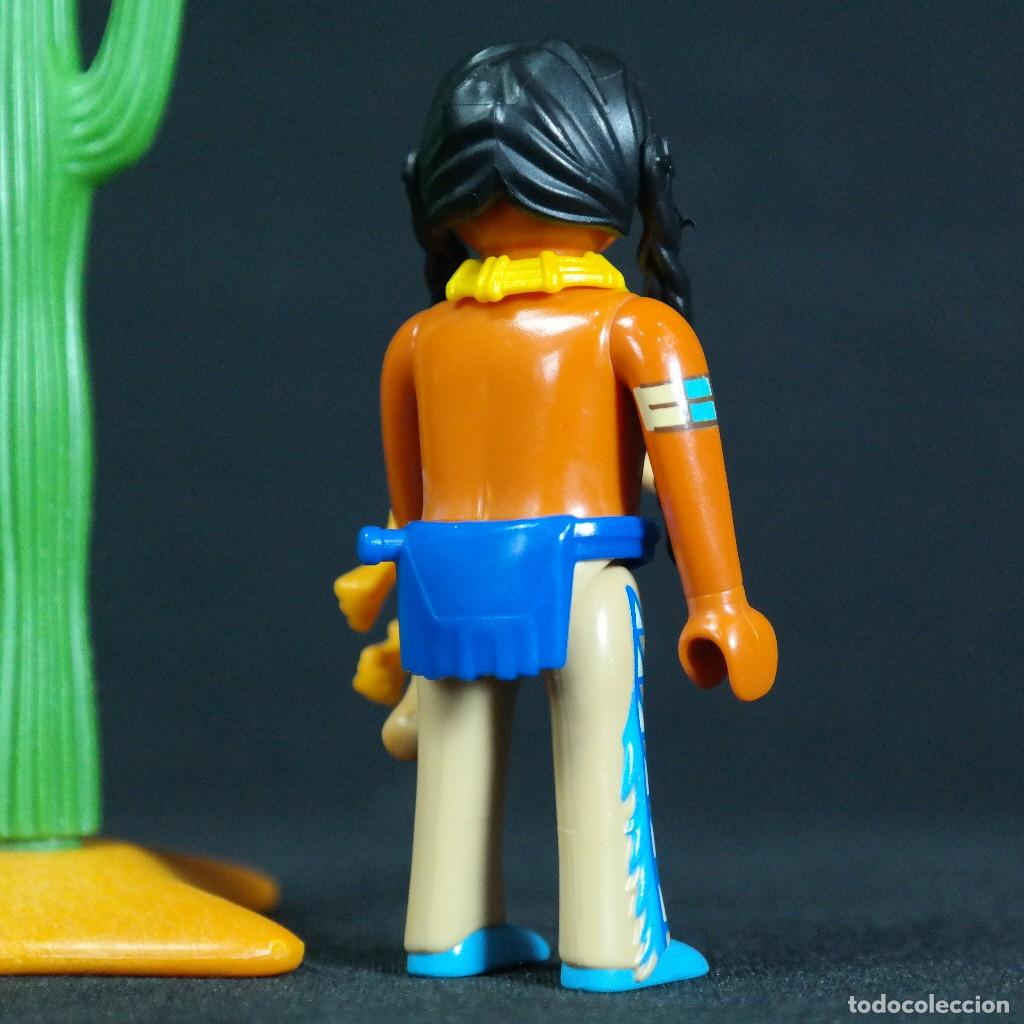 Playmobil: Playmobil indio con cactus ☼ - Foto 3