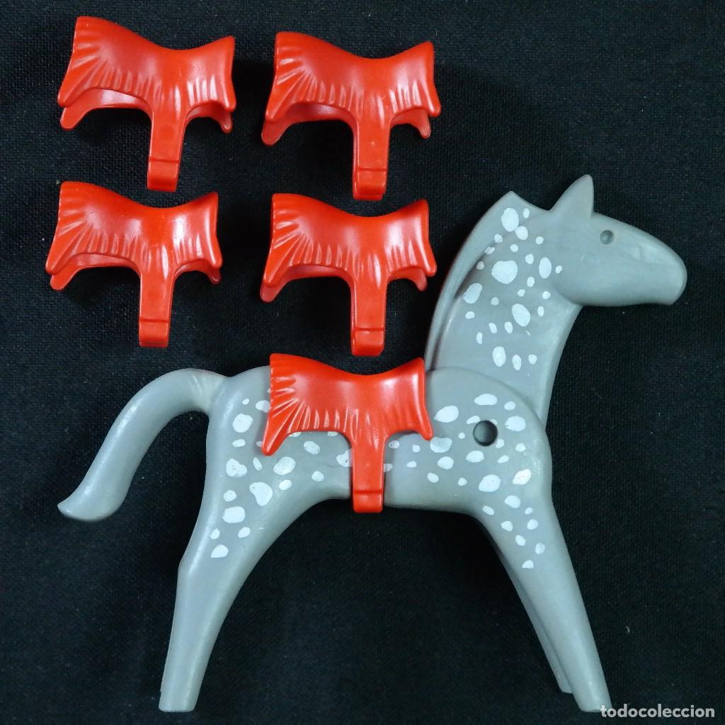 Playmobil: Playmobil caballo con monturas indias ☼