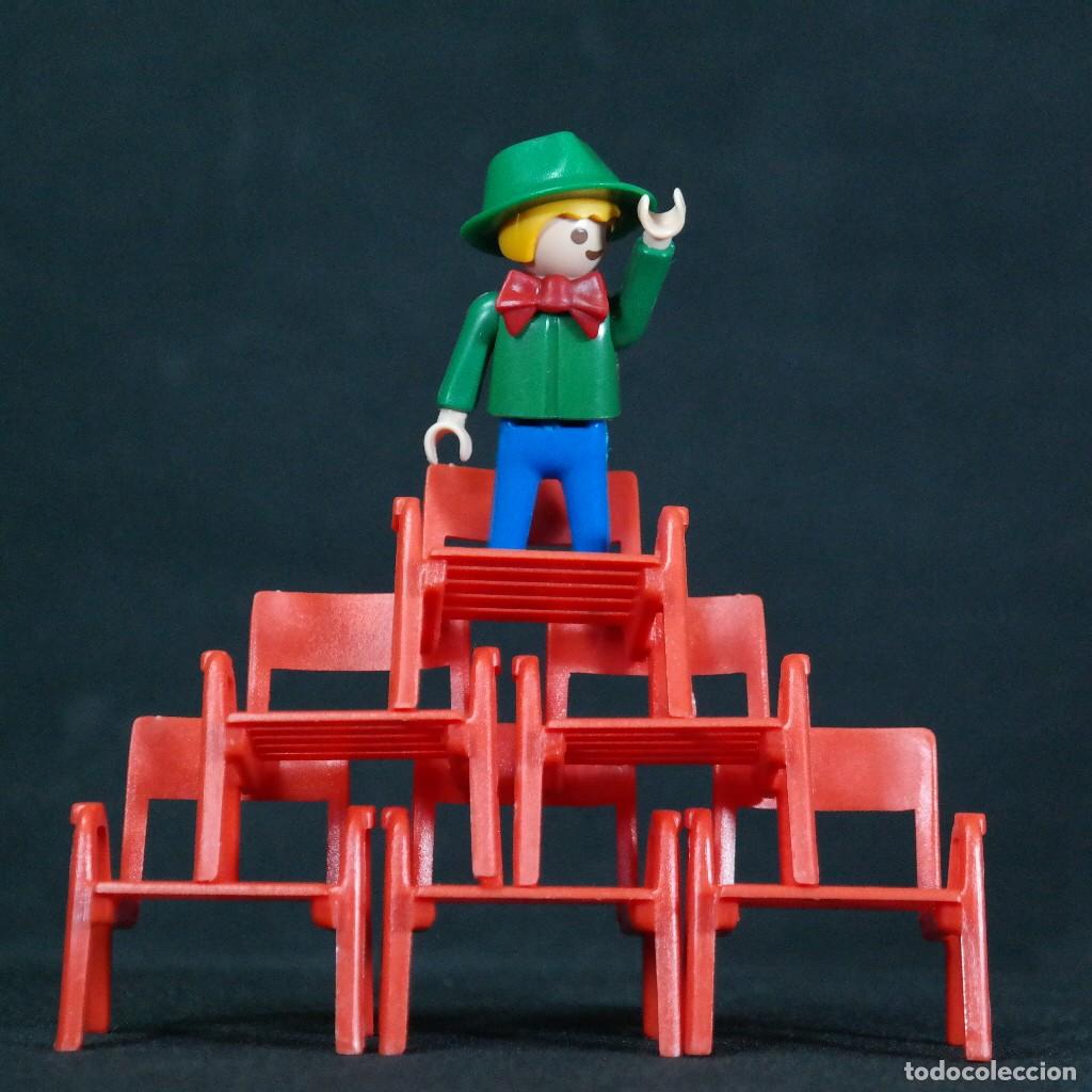 Playmobil: Playmobil ni&ntilde;o con sillas ☼