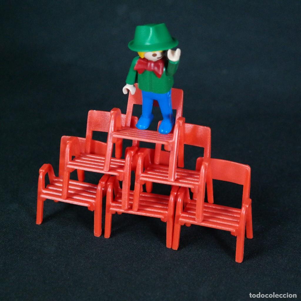 Playmobil: Playmobil ni&ntilde;o con sillas ☼ - Foto 2