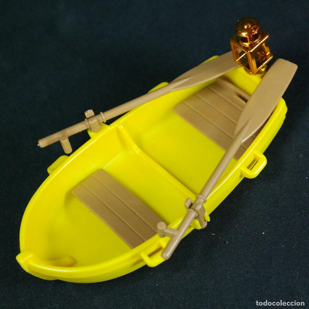 Playmobil: Playmobil bote amarillo con farol ☼