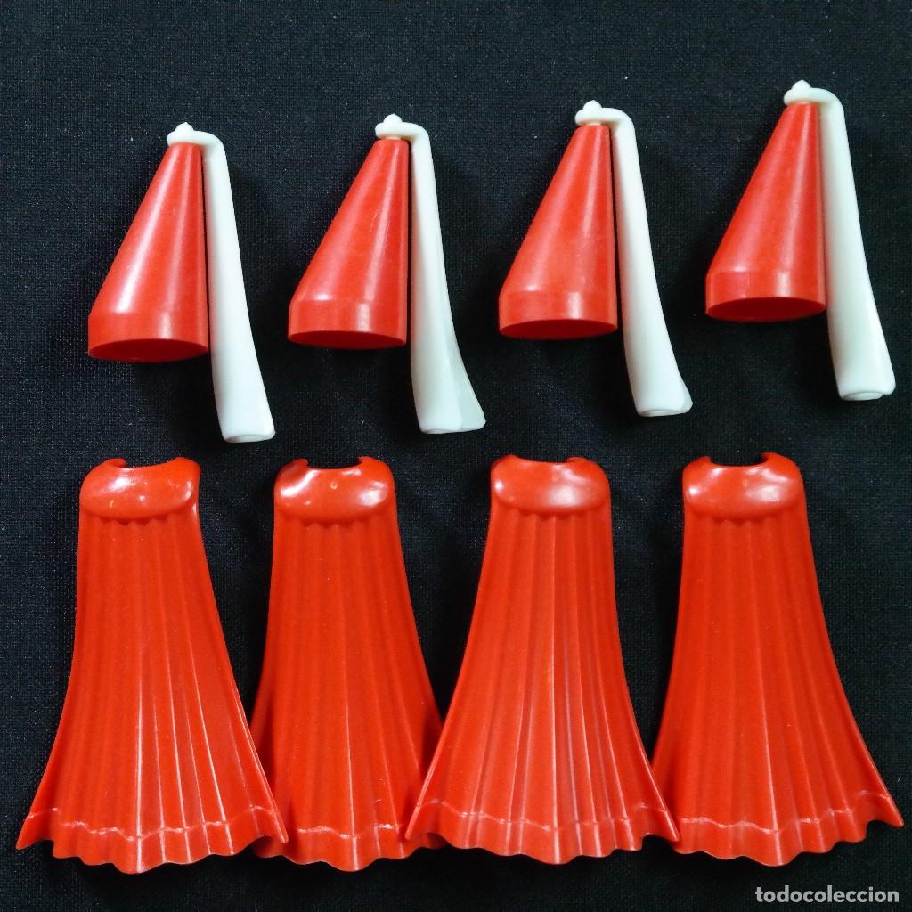 Playmobil: Playmobil sombreros medievales con capas ☼