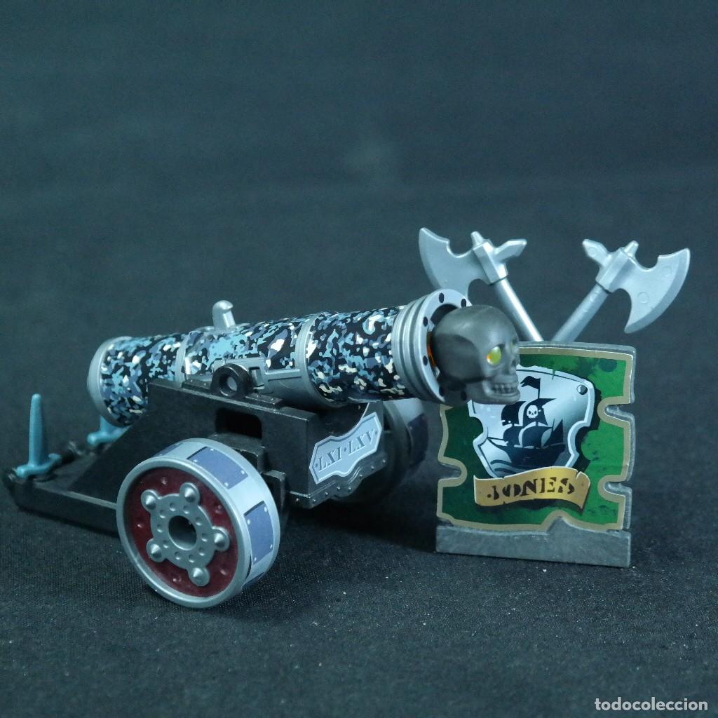 Playmobil: Playmobil ca&ntilde;on pirata con bala calavera ☼