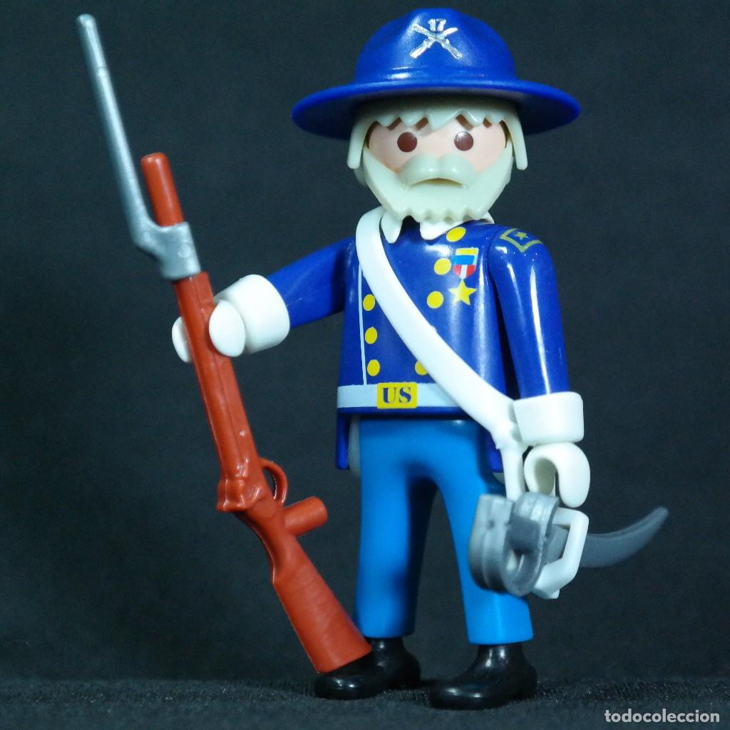 Playmobil: Playmobil general nordista viejo ☼