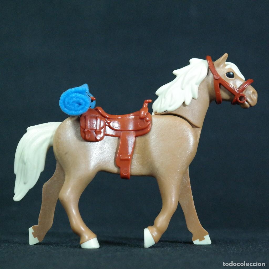 Playmobil: Playmobil caballo con montura ☼