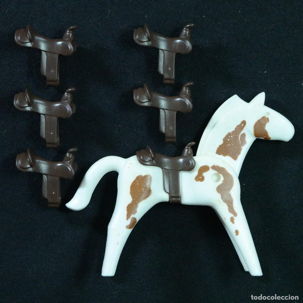Playmobil: Playmobil caballo con monturas ☼