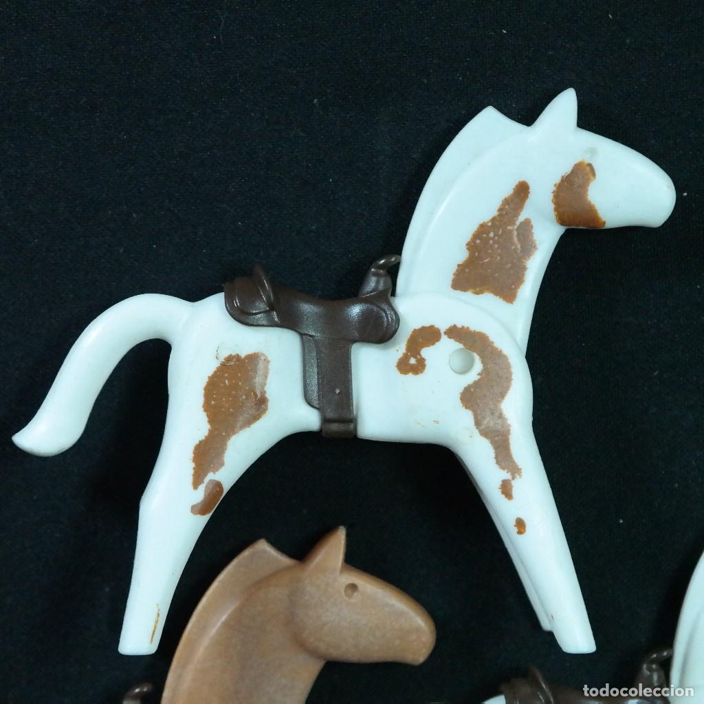 Playmobil: Playmobil tres caballos ☼ - Foto 2
