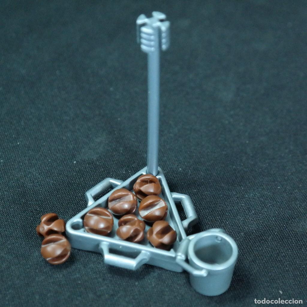 Playmobil: Playmobil portabalas con baqueta ☼