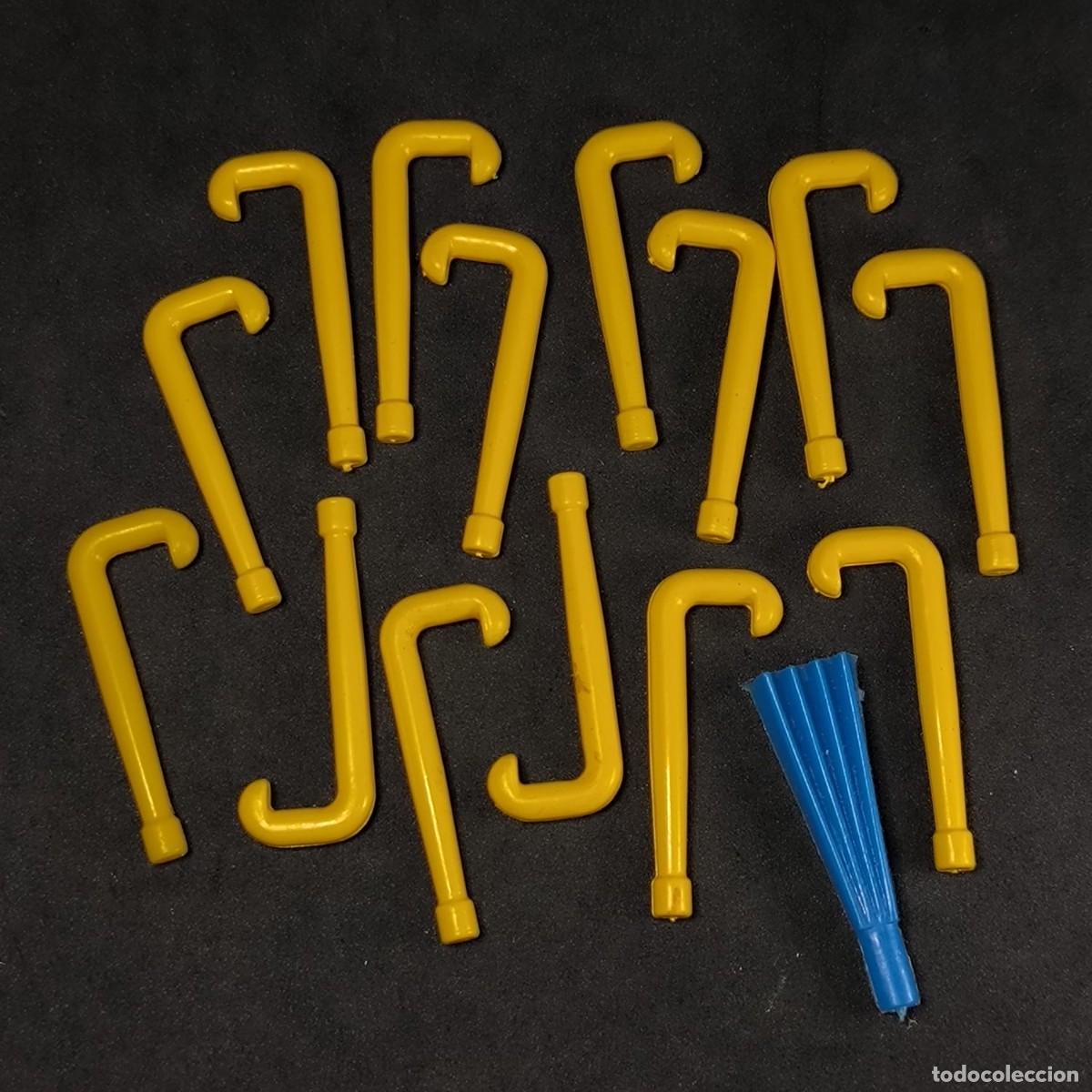 Playmobil: Playmobil bastones amarillos ☼