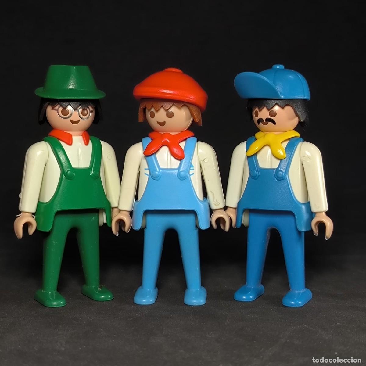 Playmobil: Playmobil tres figuras ☼