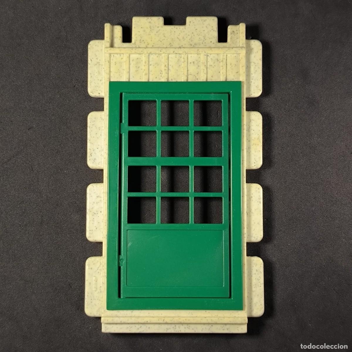 Playmobil: Playmobil pared con puerta ☼ - Foto 1