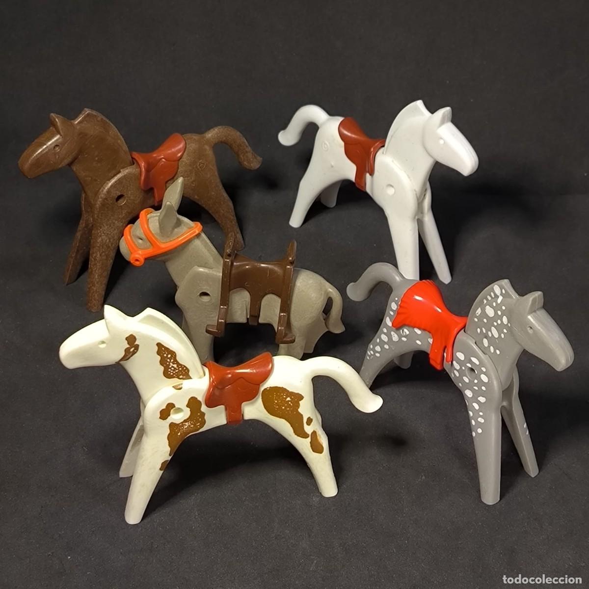 Playmobil: Playmobil caballos con burro ☼